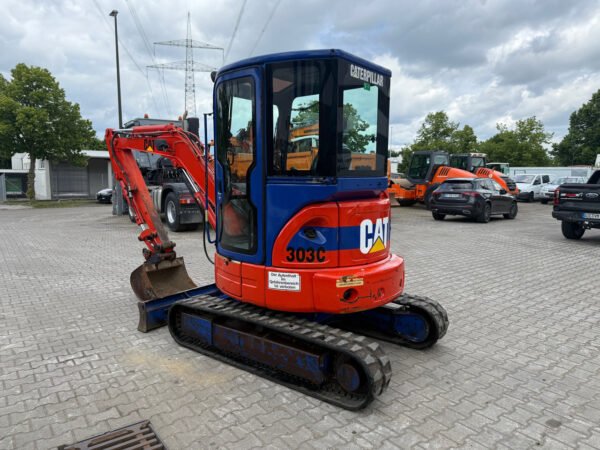 Caterpillar 303c CR-3 500 kg