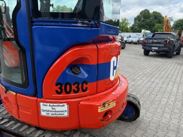 Caterpillar 303c CR-3 500 kg – Image 3