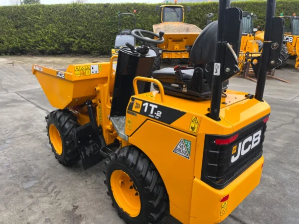 Mini Tombereau JCB 1T-2 Hi-Tip – Année 2021 – Image 2