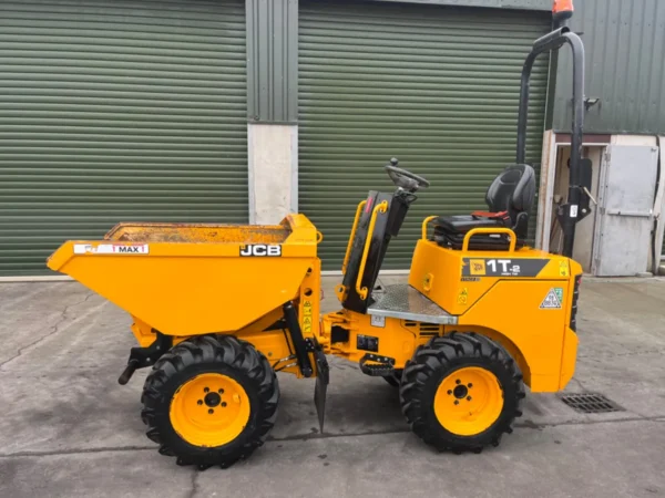 Mini Tombereau JCB 1T-2 Hi-Tip – Année 2021 – Image 3