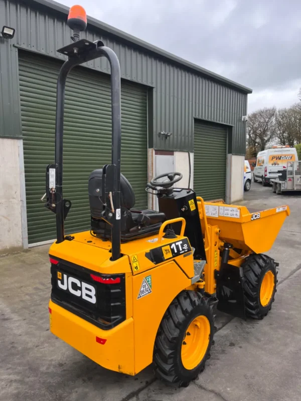 Mini Tombereau JCB 1T-2 Hi-Tip – Année 2021 – Image 6