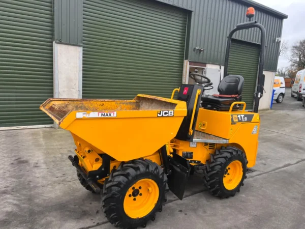 Mini Tombereau JCB 1T-2 Hi-Tip – Année 2021 – Image 9