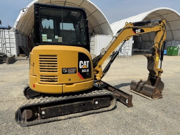 Caterpillar 303.5E CR (année 2014) – Image 6