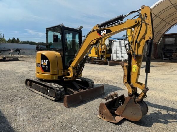 Caterpillar 303.5E CR (année 2014) – Image 8