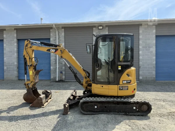 Caterpillar 303.5E CR (année 2014) – Image 17