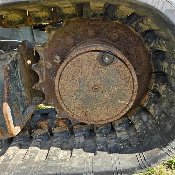 Komatsu PC 55 MR-3 Attache rapide; hydraulique sur bras de godet – Image 26