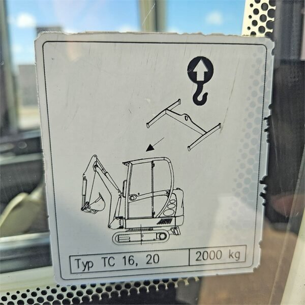 Terex TC20 avec 3 godets – Image 15