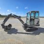 Terex TC20 avec 3 godets