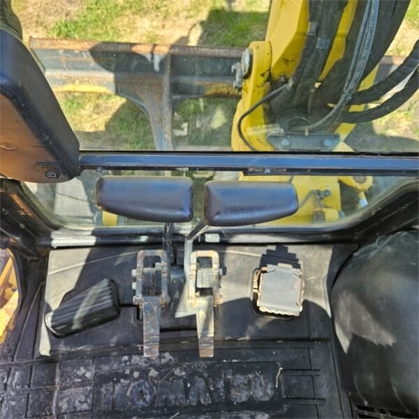 Komatsu PC 55 MR-3 Attache rapide; hydraulique sur bras de godet – Image 27
