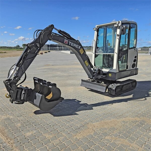 Terex TC20 avec 3 godets – Image 17