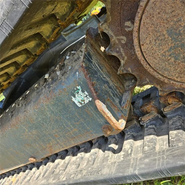 Komatsu PC 55 MR-3 Attache rapide; hydraulique sur bras de godet – Image 8
