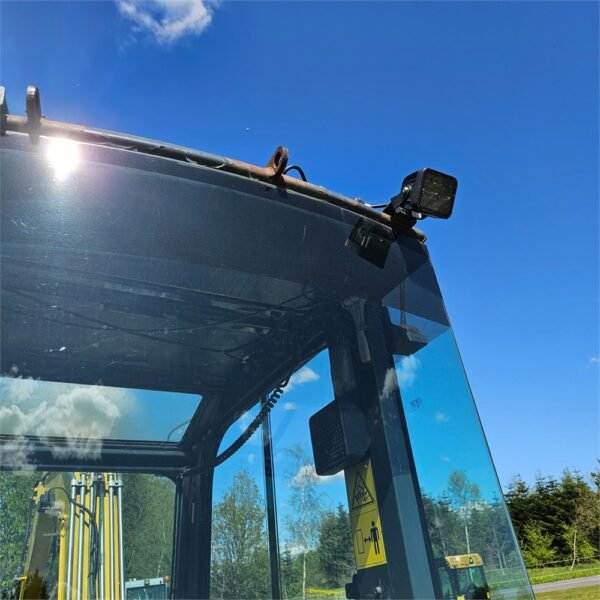 Komatsu PC 55 MR-3 Attache rapide; hydraulique sur bras de godet – Image 35