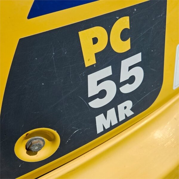 Komatsu PC 55 MR-3 Attache rapide; hydraulique sur bras de godet – Image 40