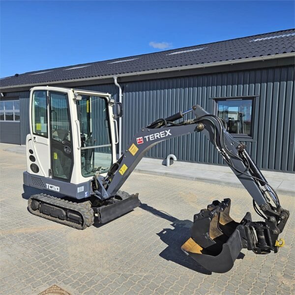 Terex TC20 avec 3 godets – Image 23