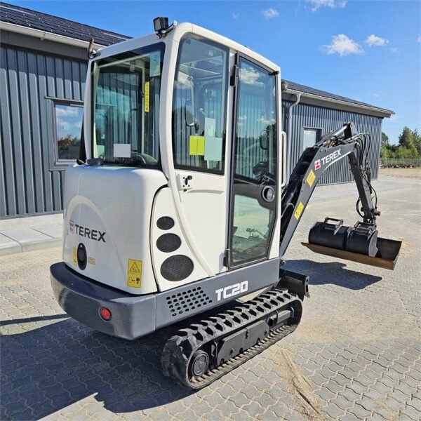 Terex TC20 avec 3 godets – Image 25