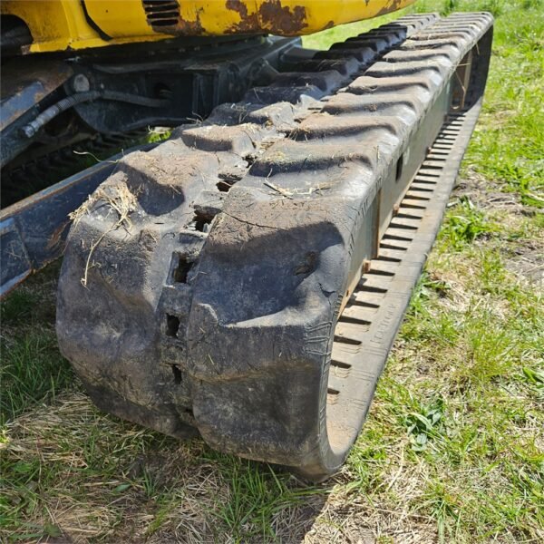 Komatsu PC 55 MR-3 Attache rapide; hydraulique sur bras de godet – Image 51