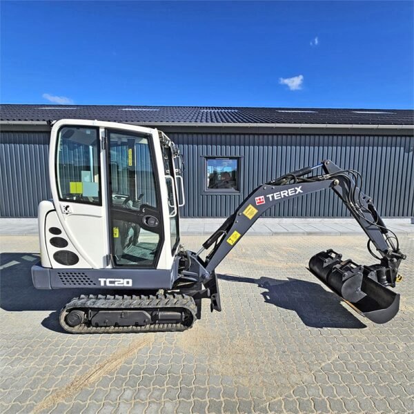Terex TC20 avec 3 godets – Image 27